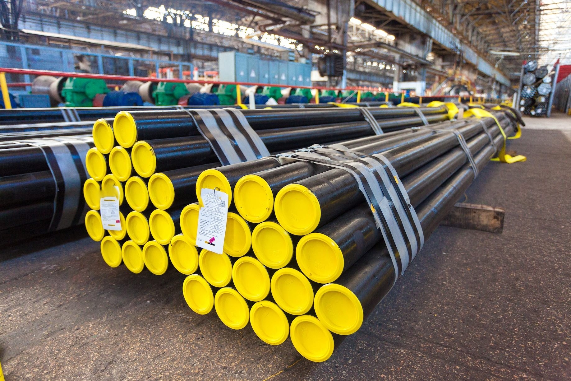 Carbon Steel Transmission Line Pipes and Process Pipes